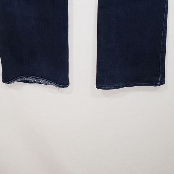 Cache Vintage 5-Pocket Mid-Rise Resin Rinse Jeans Size 10 - Picture 8 of 10